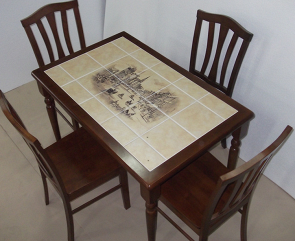 طرق لتحديث طاولة المطبخ