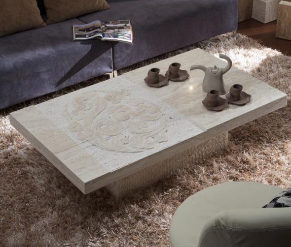 الجداول الحجر