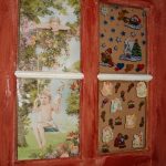 تقنية Decoupage لتصميم مجلس الوزراء