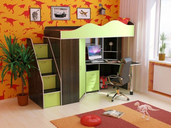 السرير العلوية الخاصة بك