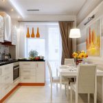 مجموعات المطبخ الزاوية لمطبخ صغير