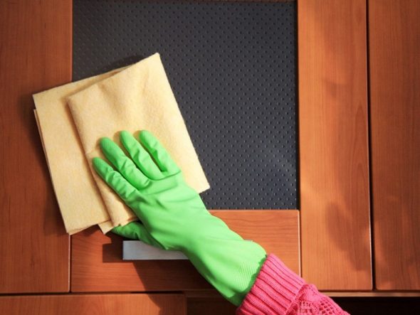 Chăm sóc nội thất nhà bếp