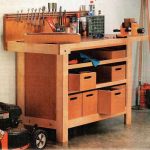 طاولة العمل - افعلها بنفسك