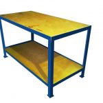 مناضد العمل المعدنية