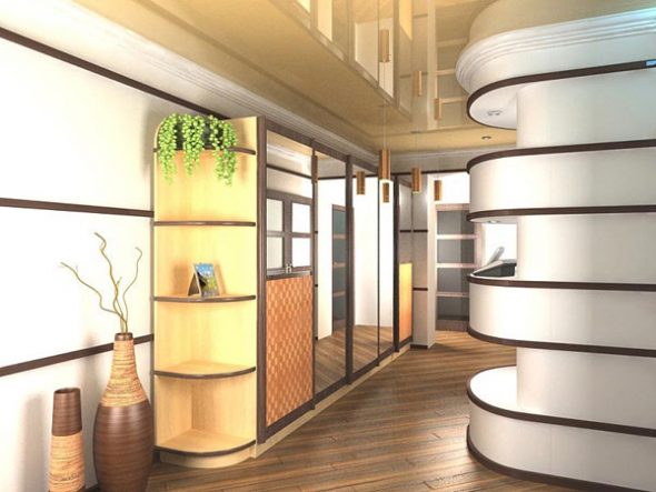 خزانة في الرواق