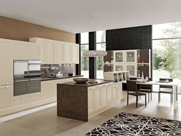 مجموعات المطبخ المدمجة