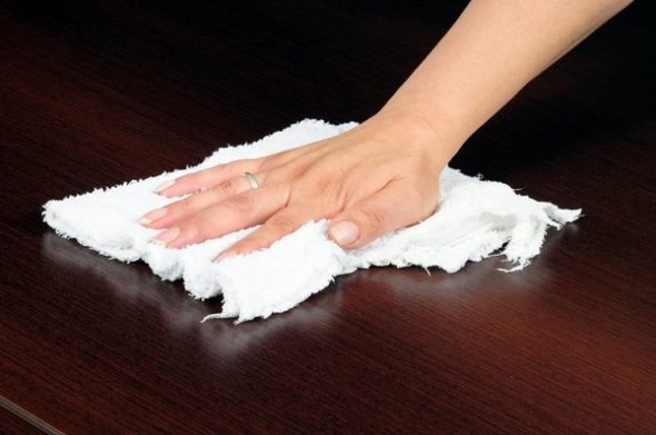 Mùi từ đồ nội thất mới