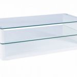 طاولة قهوة Zara glass