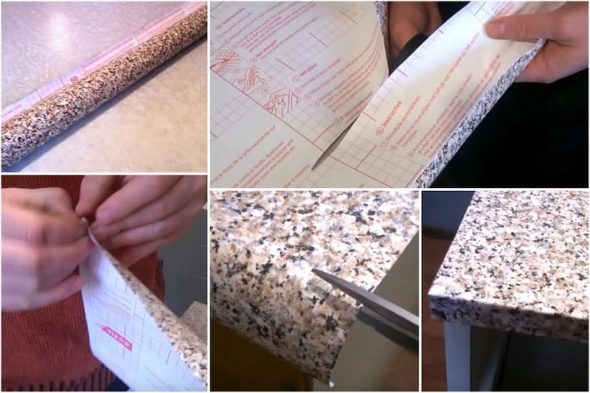 كيفية عصا لاصق