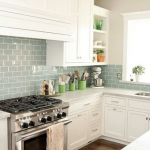 تصميم المطبخ الأبيض