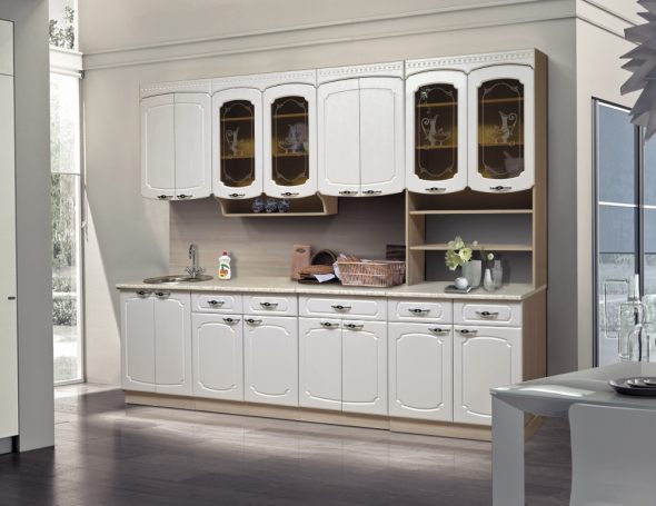 سماعة بيضاء