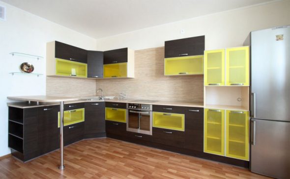 مجموعة المطبخ كبيرة