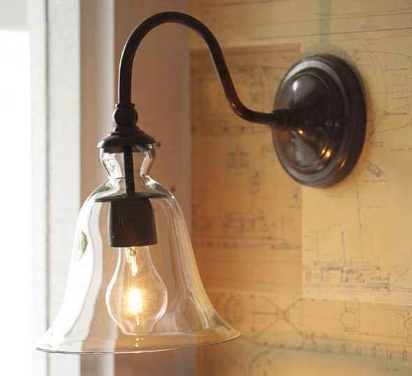 الشمعدانات المتوهجة