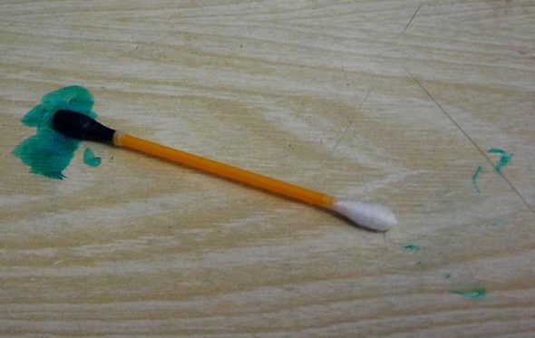 لغسل الخضراء الرائعة من الأثاث