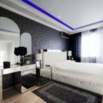 غرفة نوم سوداء