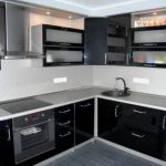 مجموعة المطبخ الأسود