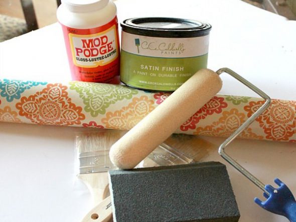 الأثاث دكبج