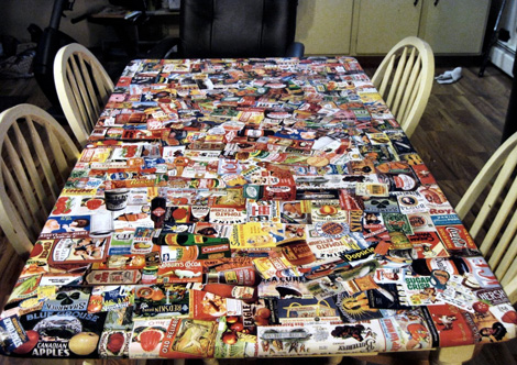 مزينة قصاصات مجلة