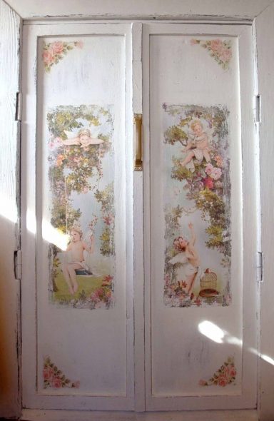 دكبج الباب الخاص بك