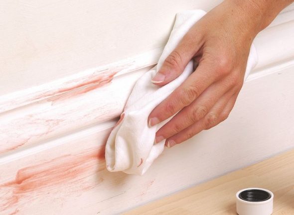 التحضير ل decoupage