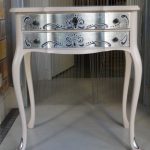 دكبج مع الطلاء الفضي