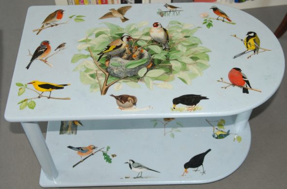 مناديل decoupage