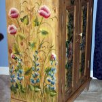 الدهانات الاكريليك مجلس الوزراء decoupage