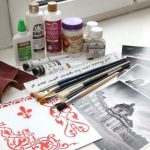 دكوبج دهانات المائدة القديمة