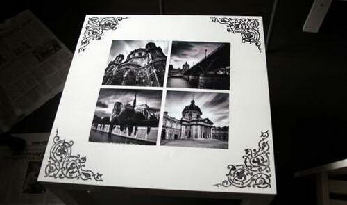 جدول دكبج DIY