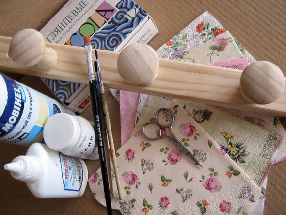 مواد ل decoupage