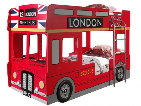 حافلة سرير بطابقين للأطفال