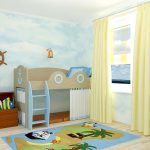 بحار سرير الأطفال