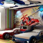 آلة سرير الأطفال