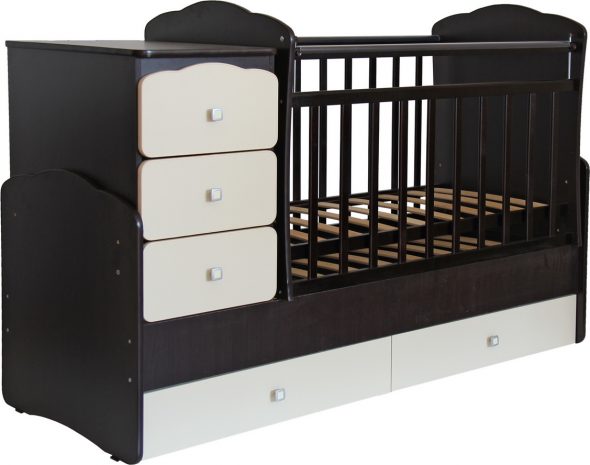 سرير الطفل المحولات جنية