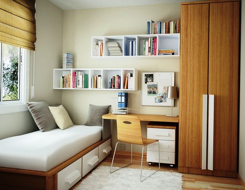 أثاث الأطفال للغرف الصغيرة