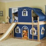 سرير المنزلية مع الشريحة