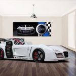 آلة السرير الأبيض