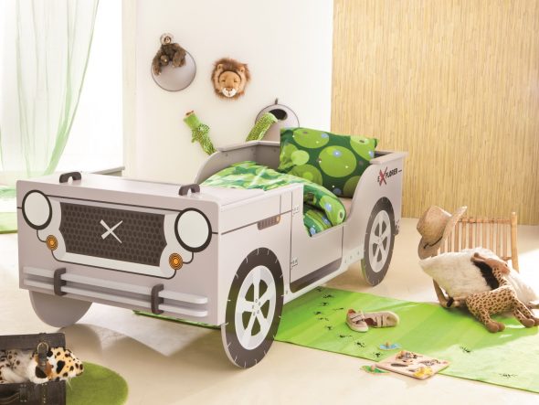 آلة سفاري السرير