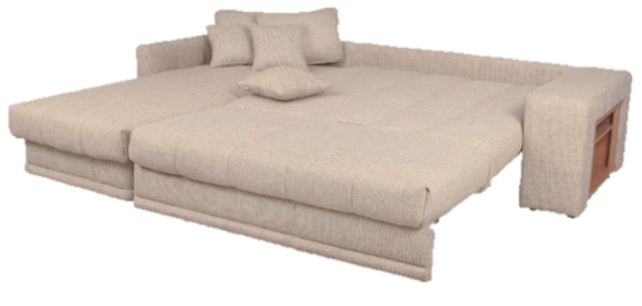 أريكة الأكورديون مع العثماني