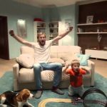 أريكة أسكونا في الداخل