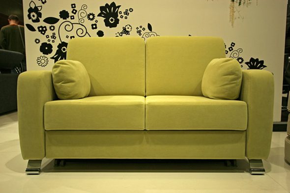 أريكة من جلد الغزال