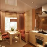 أريكة في الصورة المطبخ