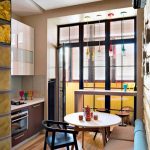 أريكة في المطبخ الفرنسي