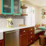 أريكة في المطبخ