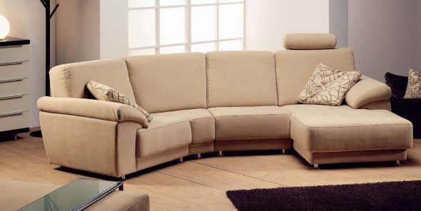 أريكة من جلد الغزال