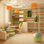 تصميم غرفة الأطفال 10 متر مربع