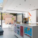 تصميم المطبخ 10 متر مربع. متر أريكة