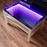 تصميم الجدول تأثير اللانهاية