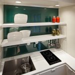 تصميم المطبخ 6 متر مربع