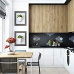 تصميم المطبخ 6 متر مربع